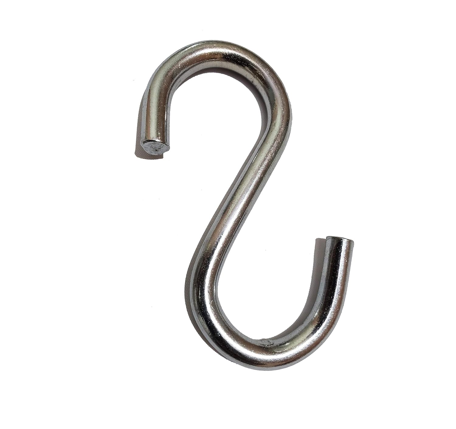 Pure Source India Stainless Steel S Hooks Durable & Rust-Resistant Hanging Hooks for Kitchen, Bathroom